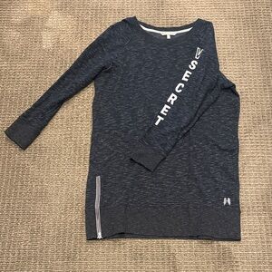 Victoria's Secret Navy Long Sleeve Dress